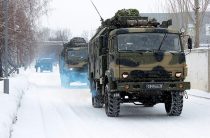 Подразделения Ульяновского десантно-штурмового соединения ВДВ прибыли в Оренбургскую