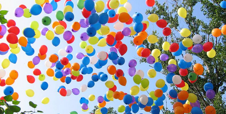 Доставка воздушных шаров в Санкт-Петербурге От 1500 бесплатно!