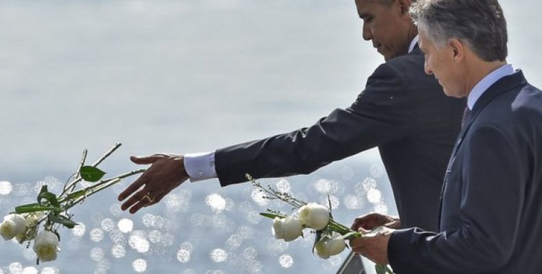 Обама извинился перед аргентинцами за “Грязную войну” После
