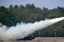 Украина испытала новую управляемую ракету для РСЗО В