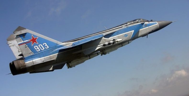 Модернизированный МиГ-31 будет на вооружении ВКС до 2028