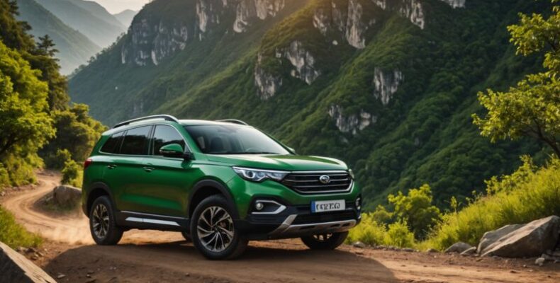 Chery Tiggo 4 Pro: Новый взгляд на внедорожники