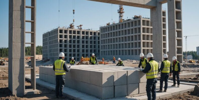 Строительные блоки в Свердловской области: современные решения для надежных построек