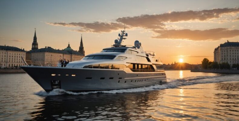 Аренда катеров в Санкт-Петербурге: роскошь и приключения на воде с Marine Group
