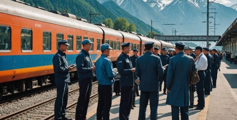 Вакансии в Алтае на платформе РЖД: возможности карьерного роста в железнодорожном секторе