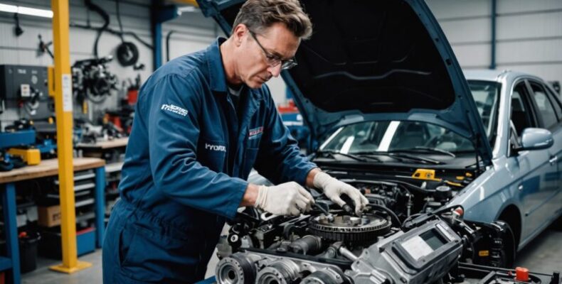 Ремонт двигателей Hyundai: профессиональный подход и гарантии качества