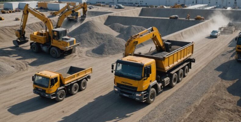 Услуги по продаже щебня с доставкой в Коломне: качественный материал по доступным ценам