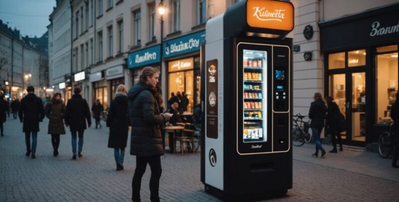 Вендинговая кофейная компания Beanetto: как организовать бизнес с нуля в Калининграде