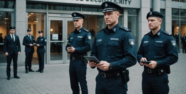 Физическая охрана в Москве: ЧОП Топаз24 для офисов, магазинов и сопровождение грузов от 199 руб.