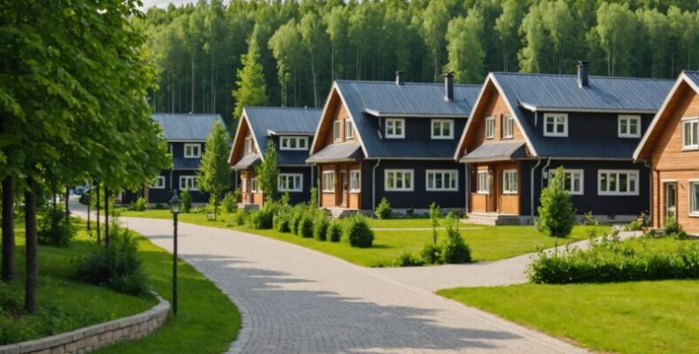 Покупка готового коттеджа в Твери: выгодное решение для тех, кто ищет комфортное жилье в престижном районе