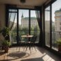 Москитные сетки на балконные двери: оптимальное решение для защиты и комфорта в Москве