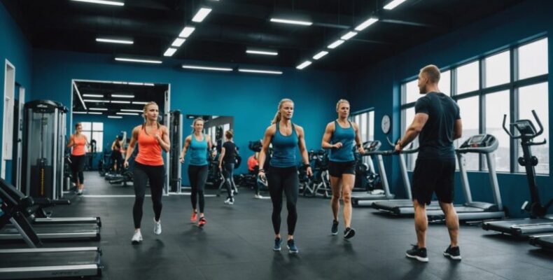 Тренировки в Воронеже: Фитнес-программы в клубах Spirit Fitness