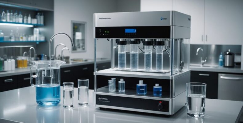Современные системы очистки воды HyperPureX: инновационный подход для лабораторий