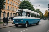 Аренда микроавтобуса с водителем в Минске — комфортная логистика для групп