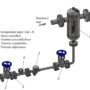 Дренажный сепаратор пара. Конструкция и работа