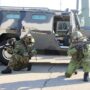 Разведчики российской военной базы в Армении учатся обнаруживать