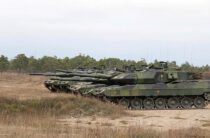 Швеция модернизирует танки Leopard 2S и БМП CV90