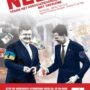 В Голландии появились листовки, на которых Порошенко олицетворяет