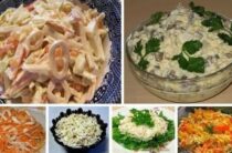 6 простых и вкусных салатов с кальмарами. Кальмары