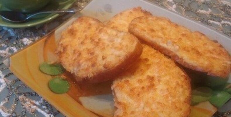 Предлагаю попробовать приготовить вкусные и хрустящие тартинки «Популярные».