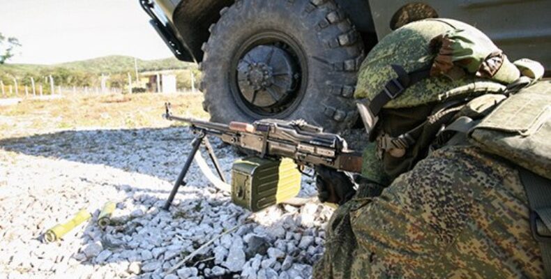 В Еврейской автономной области началось учение с подразделениями