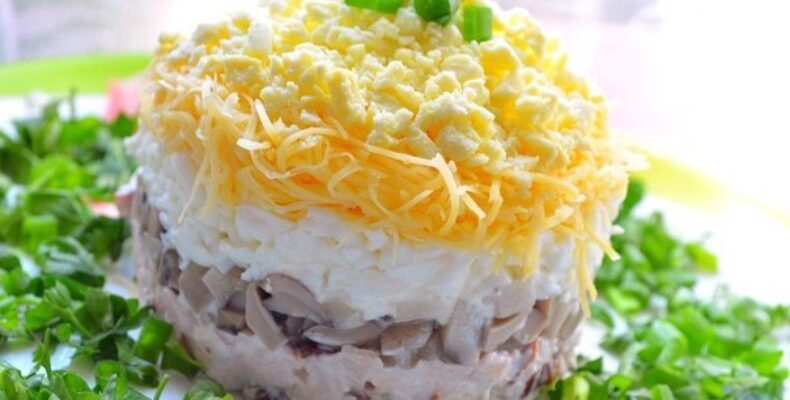 9 РЕЦЕПТОВ САМЫХ ВКУСНЫХ САЛАТОВ ОТ НАТАЛЬИ ЧАГАЙ