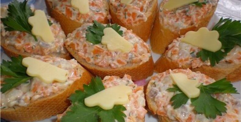 «Ложная икорка» Это самая вкусная намазывалка из всех,