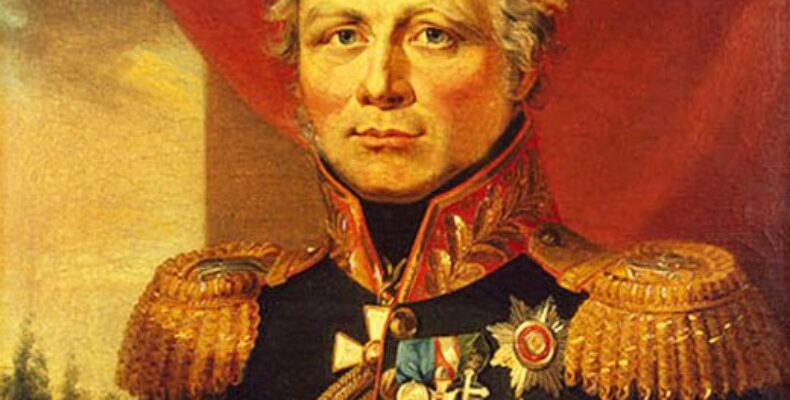 31 марта 1813 года. Корпус Винцингероде переправился через