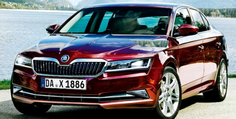 Абсолютно новая ŠKODA SuperB раскрывает настоящие ценности бренда ŠKODA