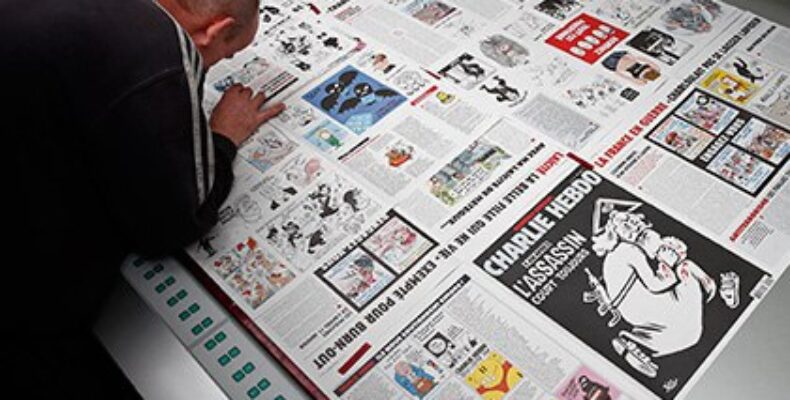 ОБСЕ попросят оценить карикатуры Charlie Hebdo на брюссельские