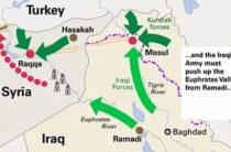 Иракцы наступают на Мосул, США оказывают им артподдержку