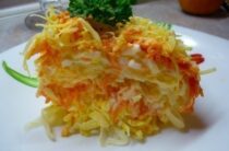 Очень-очень простой, но бесподобно вкусный салат «Французский» Люблю