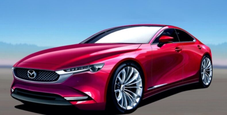 Новая Mazda дебютирует в первой половине 2022 года