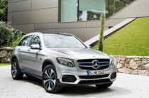 Мощный и проходимый Mercedes-Benz GLC