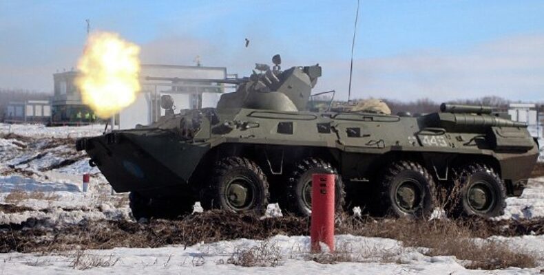 Соединения и воинские части ВДВ выполнят боевые стрельбы