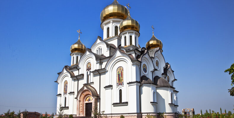 Венчание в православной церкви