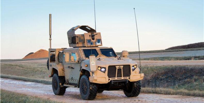 JLTV. Обеспечит защиту «вне провода» Компания Oshkosh Defense,